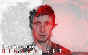 Featured Time is Art Artist - Issue #44. David Mountjoy - Binary Art - artist-david-mountjoy