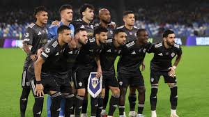 Qarabağ - Frankfurt