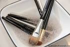 Washing your makeup brushes