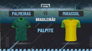 Palpite Palmeiras x Mirassol - Campeonato Brasileiro - 15/03/2026