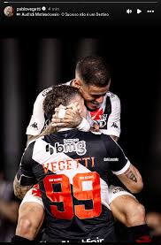 Vegetti publica stories com Philippe Coutinho e Lucas Piton