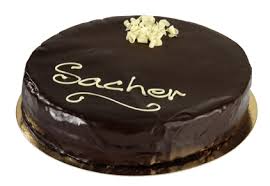 Resultado de imagen de tarta sacher