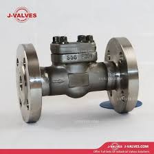 J-Valves Forged Steel Integral Flange End Swing Bolt and Nut ...