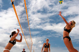 Resultado de imagen de voleibol playa