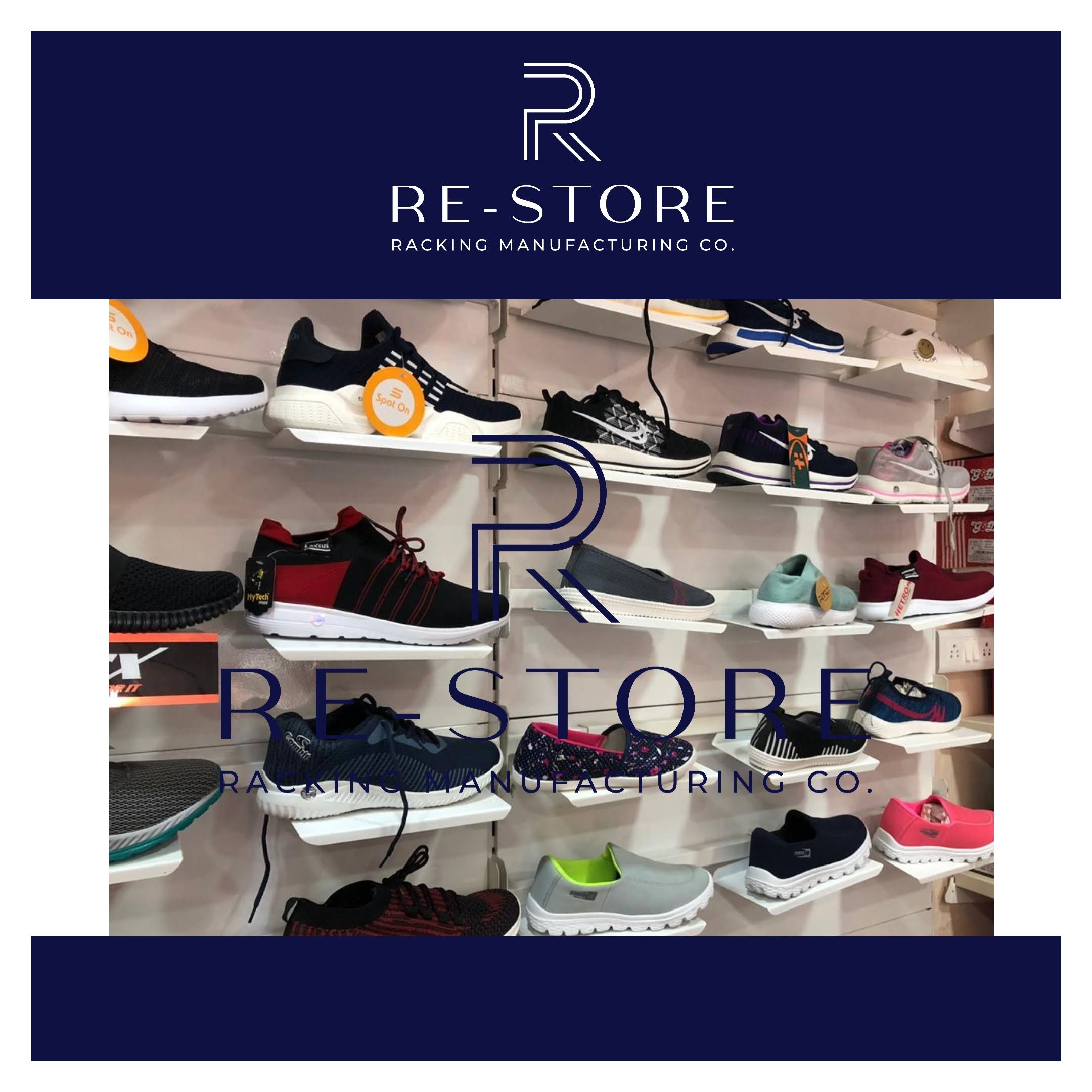SHOE DISPLAY RACK