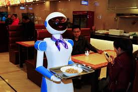 Image result for robot waiters