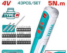 Image of Total Cordless Screwdriver 4V TSDLI04062