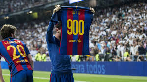Messi’s 900 goals vs 160 opponents
