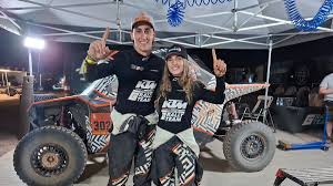 Puck Klaassen: La joven piloto neerlandesa que conquista el Dakar con un bombero voluntario argentino