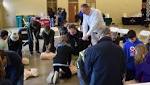  Volunteers raise awareness of the lifesaving value of CPR