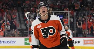 Trevor Zegras signs 4-year contract extension with Philadelphia Flyers