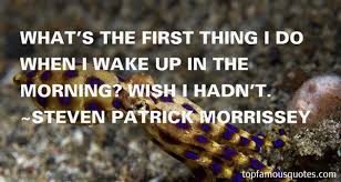 Steven Patrick Morrissey quotes: top famous quotes and sayings ... via Relatably.com