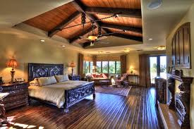 Image result for Traditional Guest Bedroom with Exposed beam & Carpet