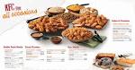 Kfc catering menu