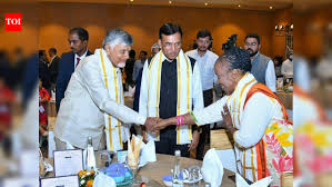 Naidu pitches Vizag as Brics hub for water sports, sports tourism