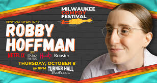 Milwaukee Comedy Festival announces 2026 headliner Robby Hoffman
