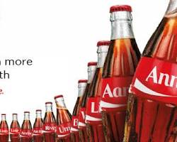 Image of CocaCola's Share a Coke Campaign