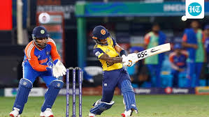 Pathum Nissanka smashes Varun Chakaravarthy for a six with Axar Patel dropping the catch, but no runs added: Here's why | Cricket