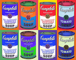 Resultat d'imatges de andy warhol paintings
