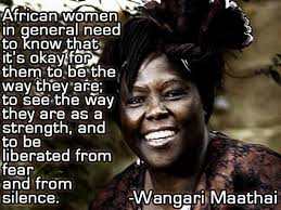 Wangari Maathai Quotes. QuotesGram via Relatably.com