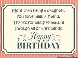 Birthday Wishes for Daughter: Quotes and Messages – WishesMessages.com via Relatably.com