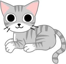 Image result for cat and kitten clipart black and white