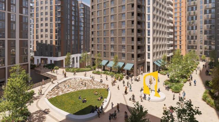 Reading council to decide on Station Hill Phase 3A plan for 598 flats; project would demolish Xafinity House and add 75 affordable rentals