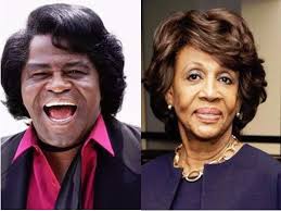 Image result for maxine waters james brown