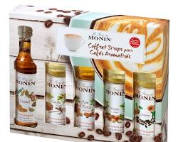 Image of Monin Coffee Syrup Set