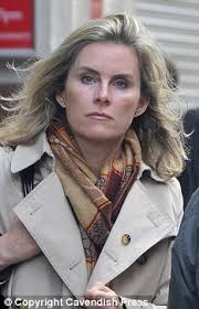 Dr Christina Brunner, pictured here leaving the hearing, admitted she did not tell the patient about the blaze but said this was to &#39;protect&#39; them - article-1368665-0B47D44D00000578-220_233x363