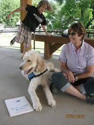 George the Reading Dog Returns for a Special Story-Time | City ... - george_reading_dog_park