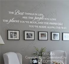 Memory Wall on Pinterest | Wall Stickers Quotes, Kitchen Wall ... via Relatably.com