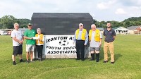 Lions Club helps soccer association purchase AED