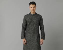 Image of Linen club men's kurtas