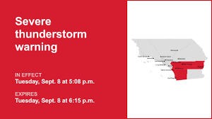 Trend Google: severe thunderstorm warning