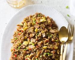 Image of Arroz Chaufa Peruvian food