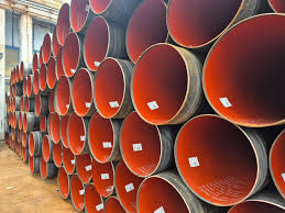 Spiral Welded Pipe SAWH - COMTECH CO