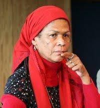 Amina Wadud; Foto: <b>Nimet Seker</b>. Zu den GastprofessorInnen des ICRS gehört <b>...</b> - IMG-amina-wadud-Nimet-seker