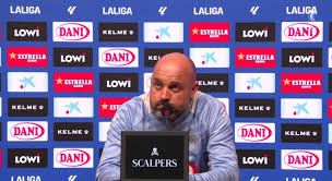 Manolo González destaca la calidad del Rayo Vallecano en la previa del Espanyol-Rayo