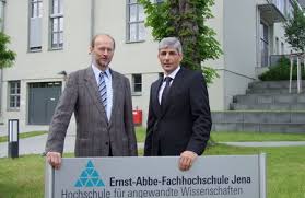 Dr. Thoralf Held neuer Kanzler der Ernst-Abbe-Fachhochschule Jena ...