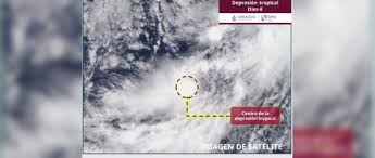 Se forma la depresión tropical Diez-E en el Pacífico; se prevé que alcance la categoría de tormenta