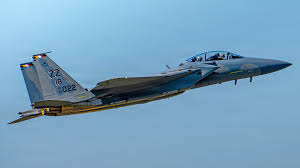 First USAF F-15EX To Be Based In Japan Departs Boeing’s St. Louis Plant