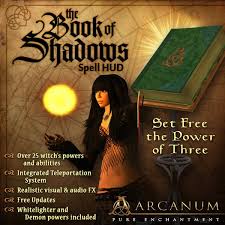 Image result for book of shadows