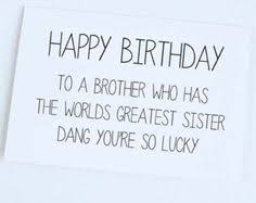 Brother Birthday Quotes on Pinterest | Big Brother Quotes, Little ... via Relatably.com