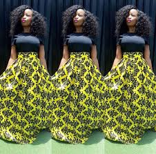 Image result for maxi ankara dresses