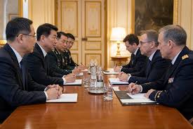 South Korea and France to strengthen strategic coordination over North Korea-Russia ties