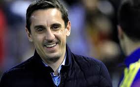 Image result for pic of a very happy gary neville