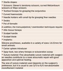 Image result for eyeball enucleation cattle