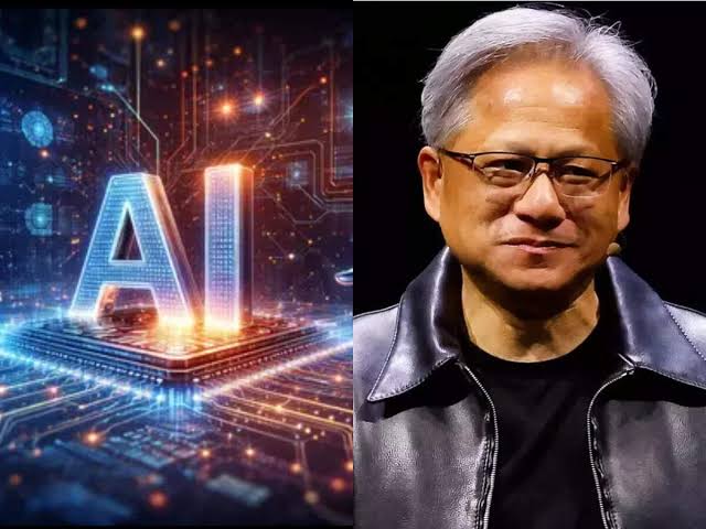Nvidia's Jensen Huang urges India to move faster on AI, calling it the world's leading IT power; 'AI is moving fast, so every country has to move faster'