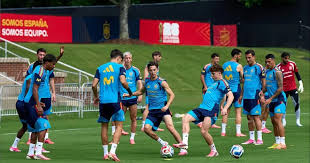 España recupera a todos sus jugadores antes de su debut mundialista ante Cabo Verde